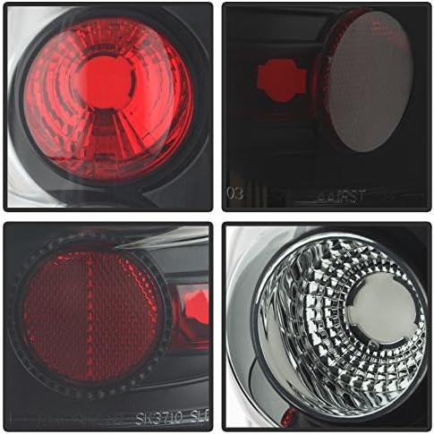 【並行輸入品】Aftermarket Taillights Tail Lamps for Chevy Silverado 1500 2500 3500_3