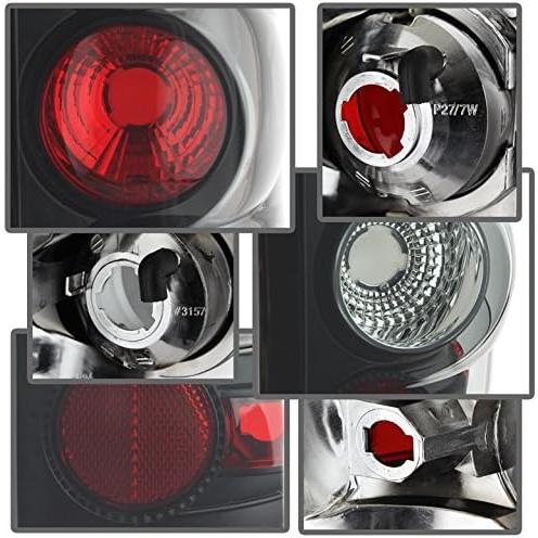 【並行輸入品】Aftermarket Taillights Tail Lamps for Chevy Silverado 1500 2500 3500_4