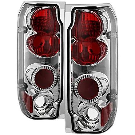 【並行輸入品】Aftermarket Replacement Euro Style Tail Light for Ford F150 87-96 -の画像