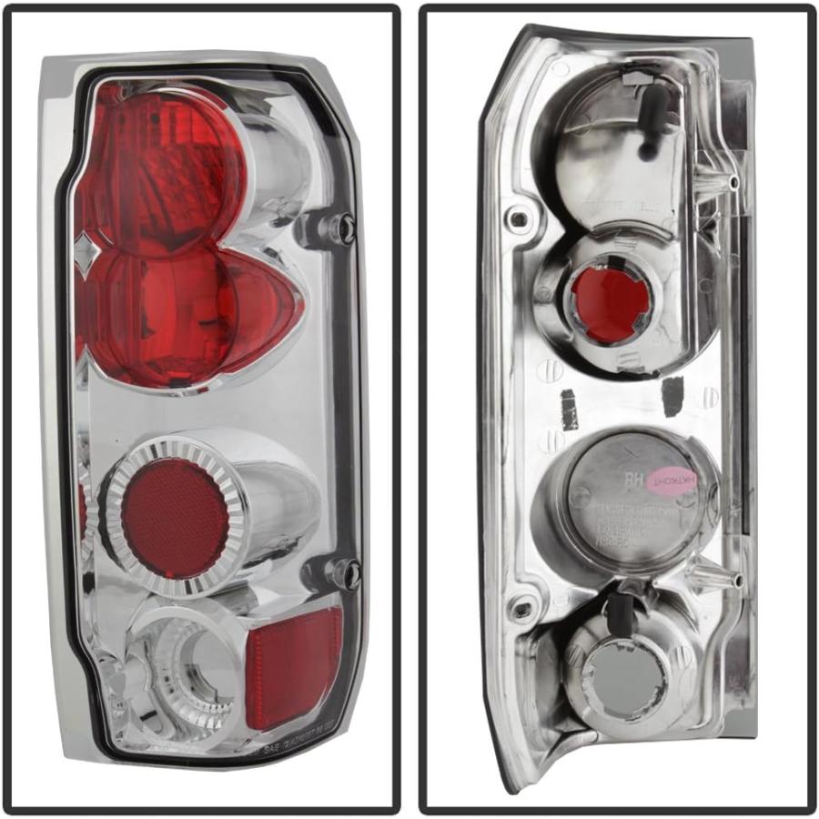 【並行輸入品】Aftermarket Replacement Euro Style Tail Light for Ford F150 87-96 -の画像
