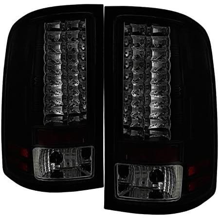 【並行輸入品】Xtune 後付けテールライト テールランプ GMC Sierra 1500 07-13 - 2500HD 3500HD 07-14用の画像