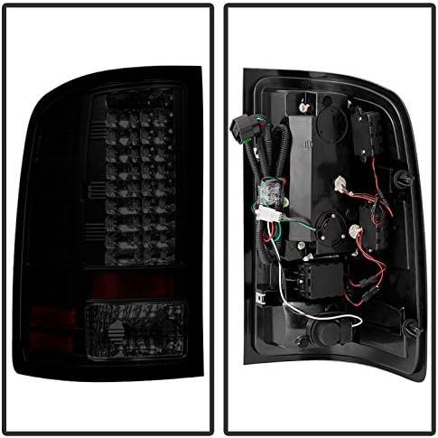 【並行輸入品】Xtune 後付けテールライト テールランプ GMC Sierra 1500 07-13 - 2500HD 3500HD 07-14用の画像