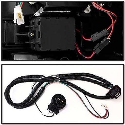 【並行輸入品】Xtune 後付けテールライト テールランプ GMC Sierra 1500 07-13 - 2500HD 3500HD 07-14用の画像