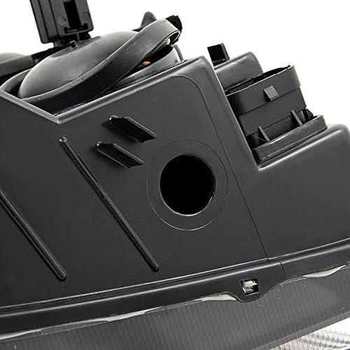 【並行輸入品】AKKON キャデラック エスカレード用 ブラックベゼル HID キセノンタイプ ヘッドライト フロントランプ 交換セットの画像