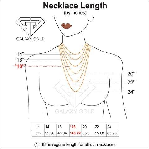 【並行輸入品】K14 Rose Gold 18inch Vertical Bar Necklace with Princess-cut Naturalの画像
