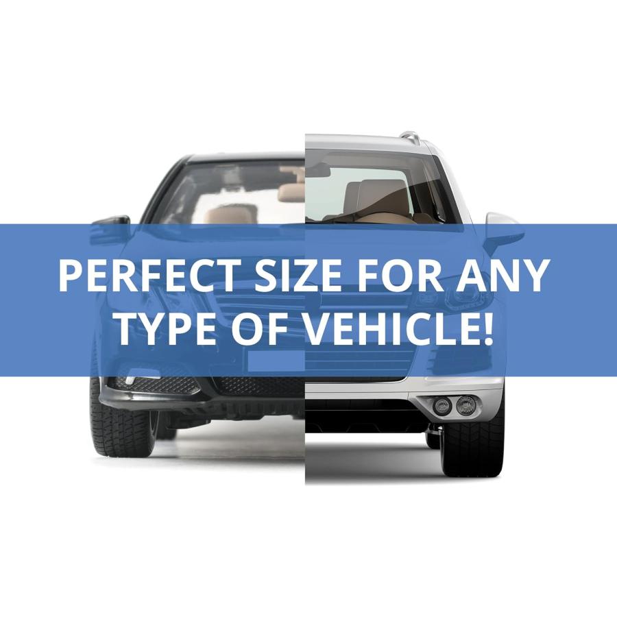 並行輸入品】車用サンシェード サイドリアウィンドウ用 (4個