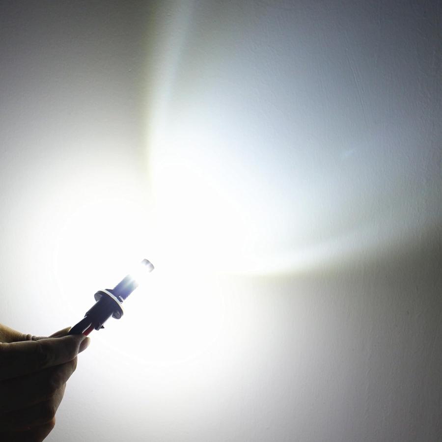 【並行輸入品】Alla Lighting 2000 Lumens PG13 899 880 LED Fog Lights Bulbs  6000K Xの画像