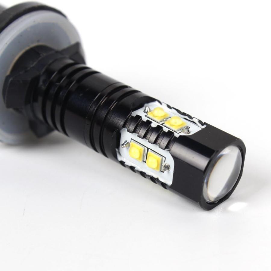 【並行輸入品】Alla Lighting 2000 Lumens PG13 899 880 LED Fog Lights Bulbs  6000K Xの画像