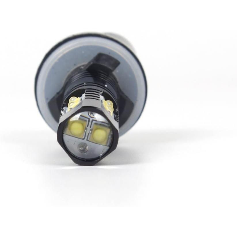 【並行輸入品】Alla Lighting 2000 Lumens PG13 899 880 LED Fog Lights Bulbs  6000K Xの画像