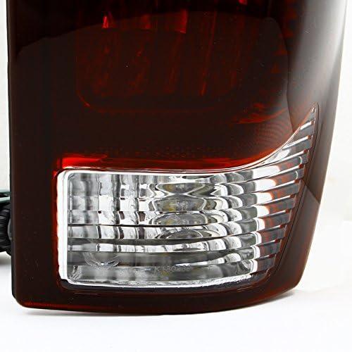 【並行輸入品】AKKON - シボレー アバランチ 1500 2500 ダークレッド テールライト テールランプ ドライバー+助手席側交換用ペア　_5