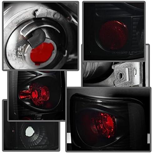 【並行輸入品】Xtune Euro Style Tail Light for Chevy Suburban 1500 2500 00-06 - Tahの画像