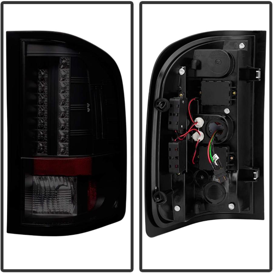 【並行輸入品】Spyder Auto ALT-YD-CS07-LED-BSM シボレー シルバラード LED テールライト　_2
