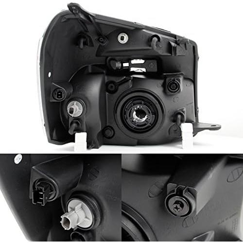 【並行輸入品】シボレーエクイノックスSUV用クリアヘッドライトヘッドランプフロントランプ交換用左右ペアセットの画像