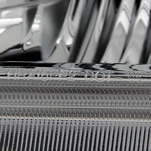 【並行輸入品】シボレーエクイノックスSUV用クリアヘッドライトヘッドランプフロントランプ交換用左右ペアセットの画像