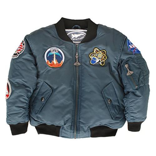 【並行輸入品】Up and Away OUTERWEAR ボーイズ US サイズ: 12 カラー: ブルー Up and Away Boys'の画像