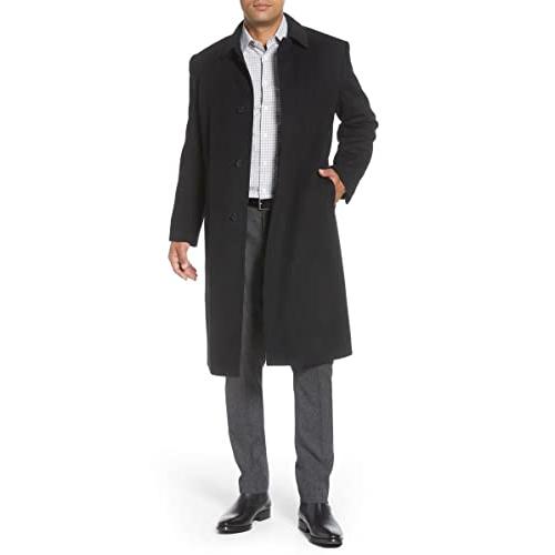 【並行輸入品】Hart Schaffner Marx OUTERWEAR メンズ カラー: ブラック Hart Schaffner Marx Mの画像