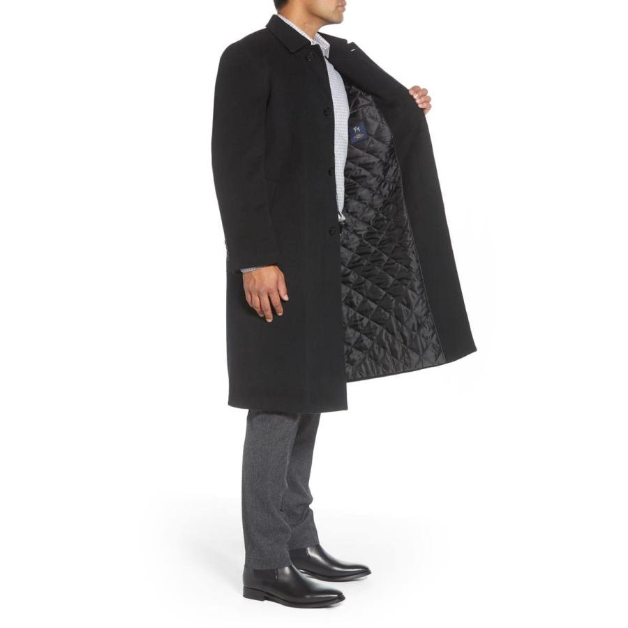 【並行輸入品】Hart Schaffner Marx OUTERWEAR メンズ カラー: ブラック Hart Schaffner Marx Mの画像