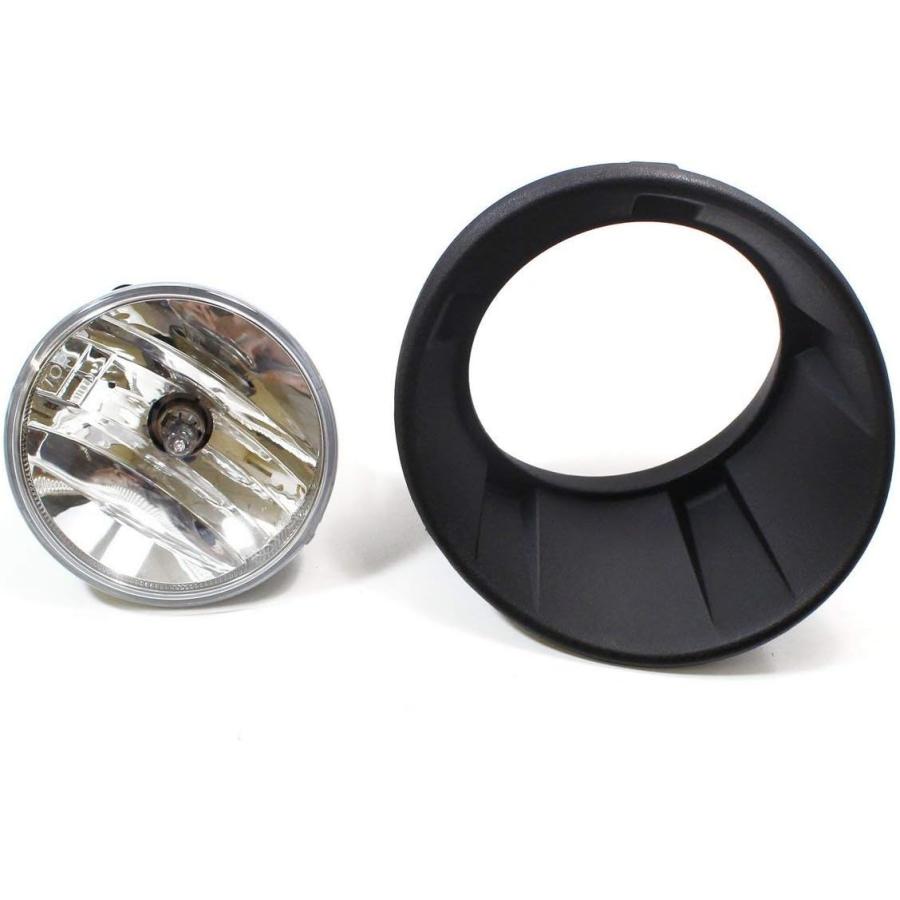 【並行輸入品】iJDMTOY Complete Set Fog Lights Foglamps w/Xenon White 5202 High Powの画像