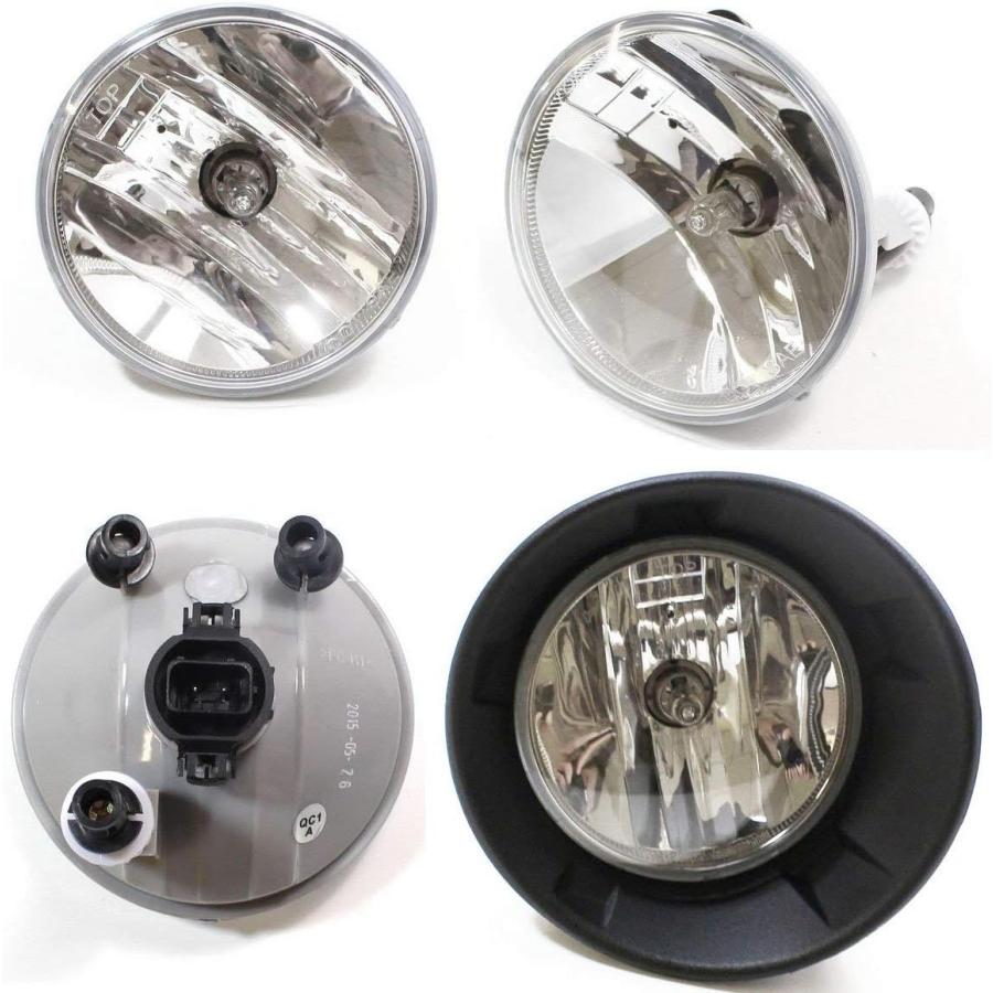 【並行輸入品】iJDMTOY Complete Set Fog Lights Foglamps w/Xenon White 5202 High Powの画像