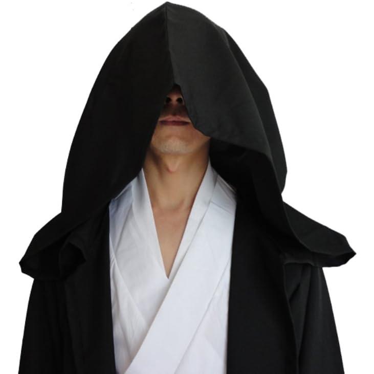 【並行輸入品】メンズ チュニック フード付き ローブ マント 騎士 仮装 格好いい コスプレ 衣装　_2