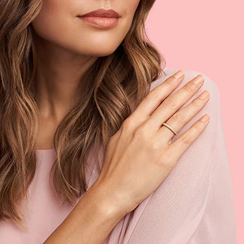 【並行輸入品】Pandora Jewelry Hearts of Pandora キュービックジルコニア リング ゴールド 14K サイズ4.5の画像