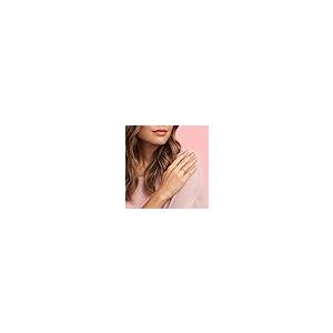 【並行輸入品】Pandora Jewelry Hearts of Pandora キュービックジルコニア リング ゴールド 14K サイズ4.5の画像