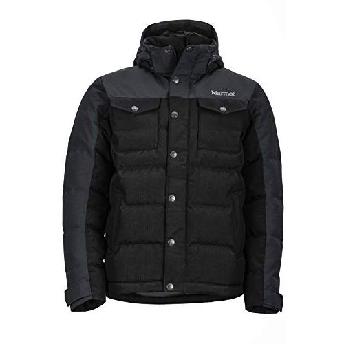 【並行輸入品】マーモットメンズFordhamジャケット73870 Marmot Men's Fordham Jacket, Black, Smaの画像