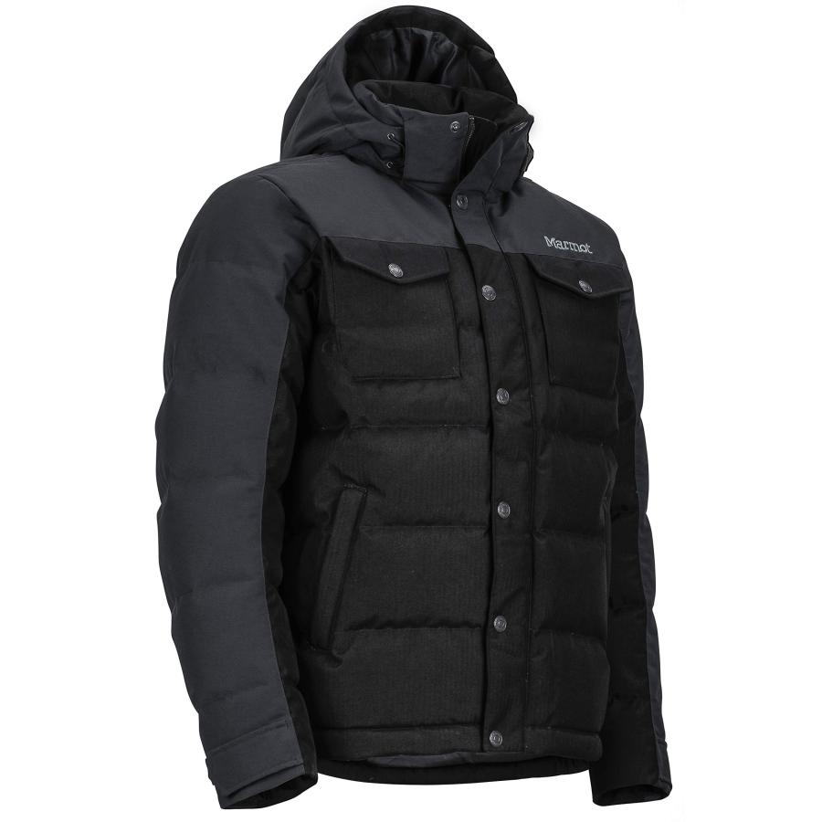 【並行輸入品】マーモットメンズFordhamジャケット73870 Marmot Men's Fordham Jacket, Black, Smaの画像