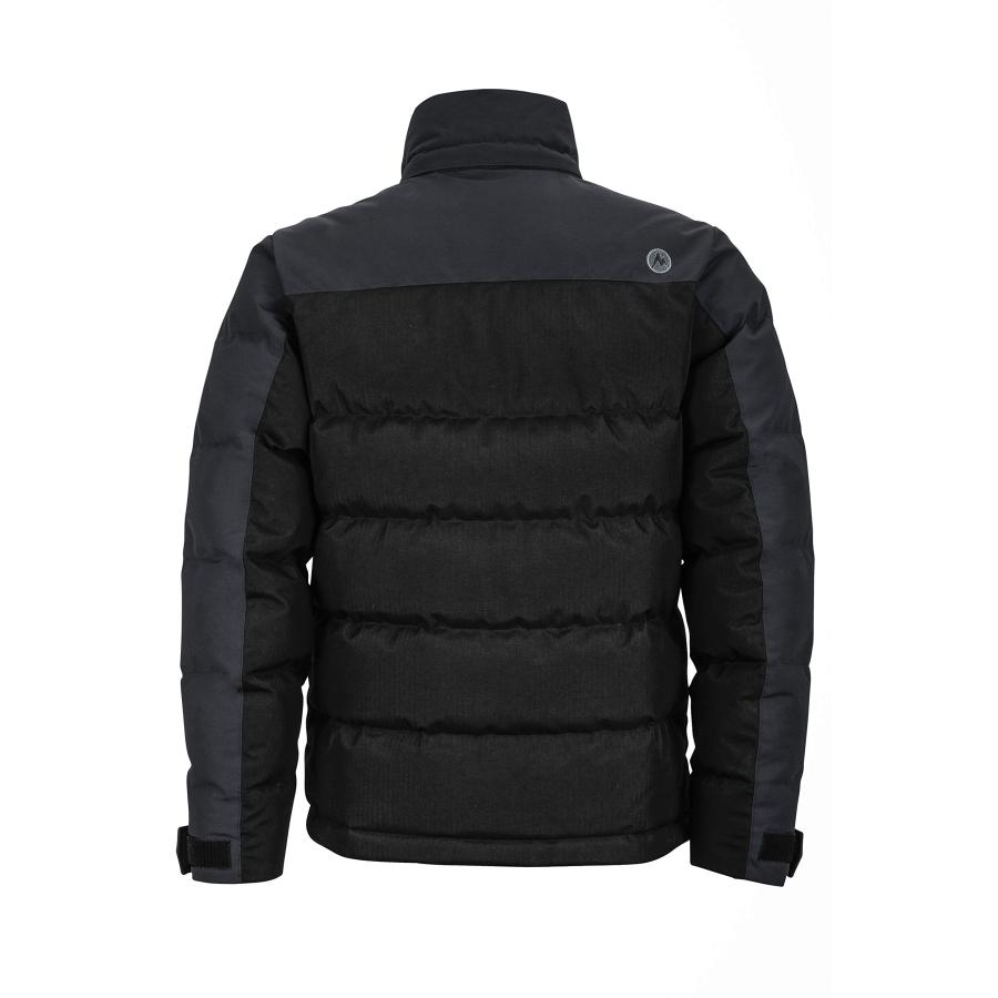 【並行輸入品】マーモットメンズFordhamジャケット73870 Marmot Men's Fordham Jacket, Black, Smaの画像