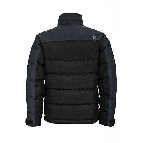 【並行輸入品】マーモットメンズFordhamジャケット73870 Marmot Men's Fordham Jacket, Black, Smaの画像