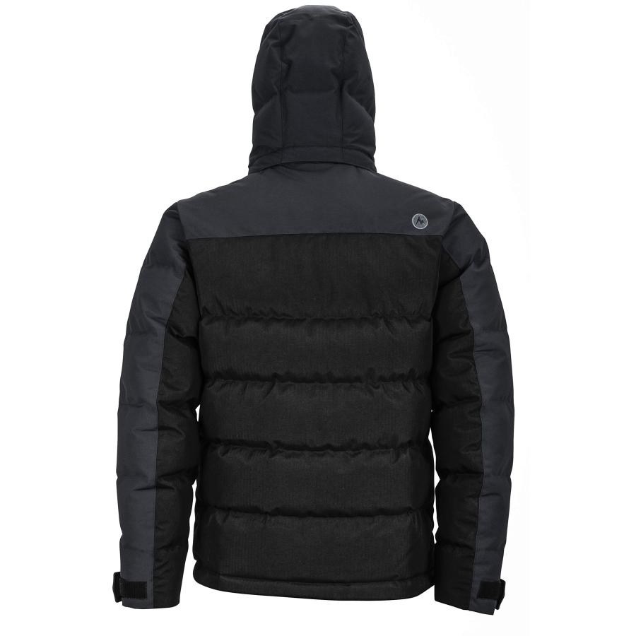 【並行輸入品】マーモットメンズFordhamジャケット73870 Marmot Men's Fordham Jacket, Black, Smaの画像