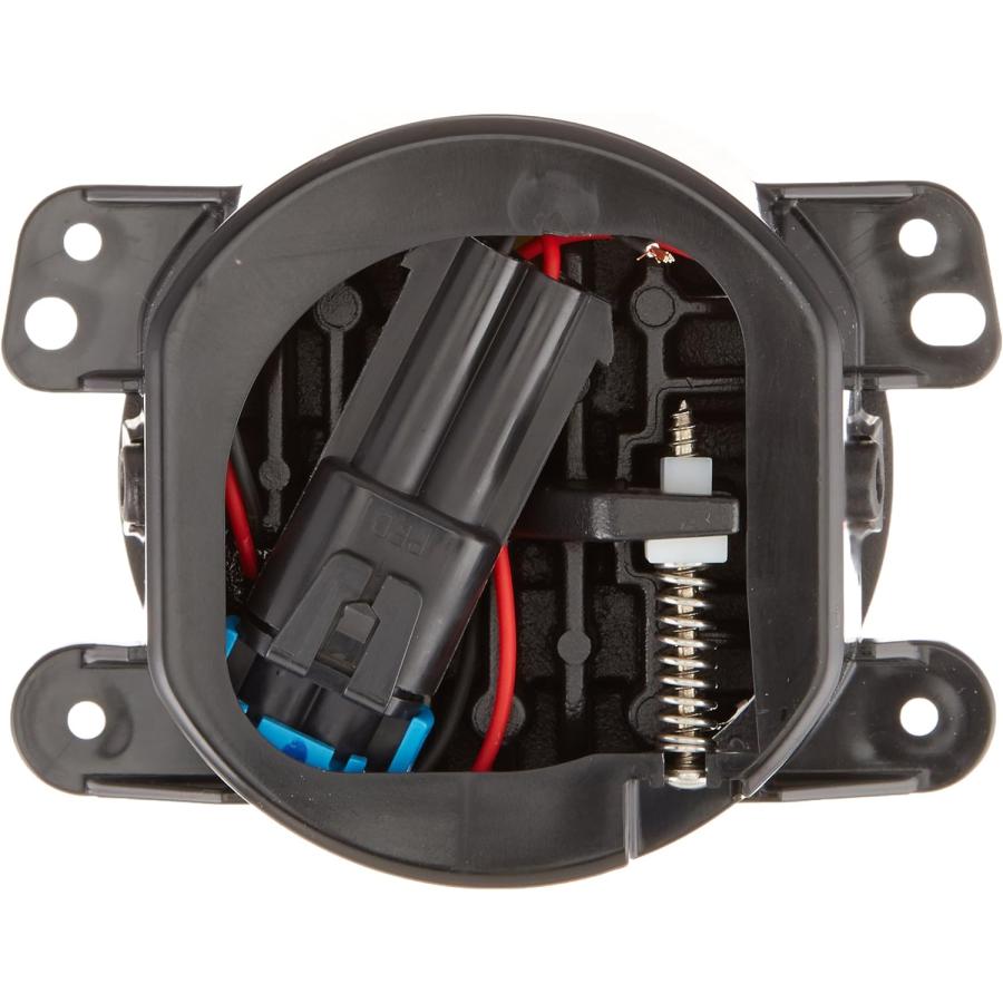 【並行輸入品】JW Speaker 6145J-B ブラックバンパーフォグランプ ペア　