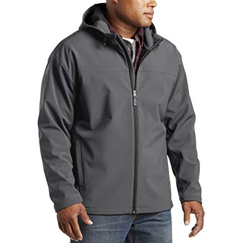 【並行輸入品】Harbor Bay OUTERWEAR メンズ カラー: ブラック HARBOR BAY by DXL Men's Big anの画像