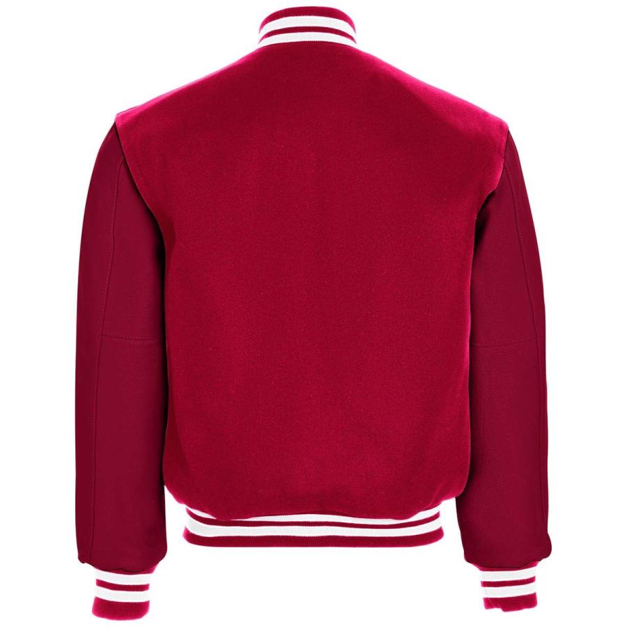 【並行輸入品】Holloway Sportswear レザー袖付き代表チームウールジャケット Holloway Men's Standard 2の画像