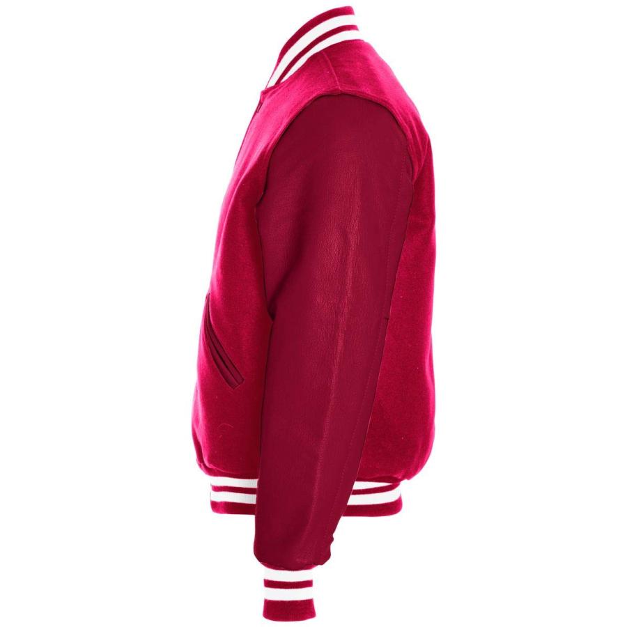 【並行輸入品】Holloway Sportswear レザー袖付き代表チームウールジャケット Holloway Men's Standard 2の画像