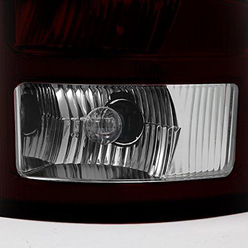 【並行輸入品】Dodge Ram 1500 | 2500 |3500 ピックアップトラック ダークレッドテールライト 交換用 回路ボードペアの画像
