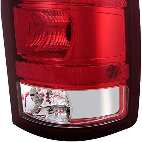 【並行輸入品】AKKON - GMCシエラフリートサイドピックアップテールライトブレーキランプドライバー左+助手席右側交換用。　_6