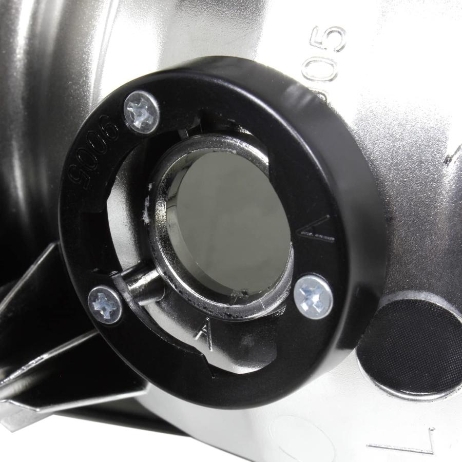 【並行輸入品】SPEC-D TUNING ユーロクロームハウジング クリアレンズ ヘッドライト ブレザー シボレー S10 Blazer 1998-2の画像