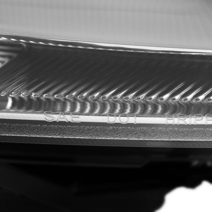 【並行輸入品】Spec-D Tuning クローム LED デュアルヘイロー プロジェクターヘッドライト 2011-2014 Dodge Chargeの画像