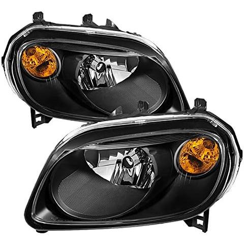 【並行輸入品】xtune for Chevy HHR Crystal Headlightsの画像