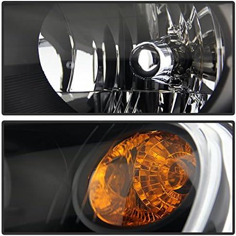 【並行輸入品】xtune for Chevy HHR Crystal Headlightsの画像