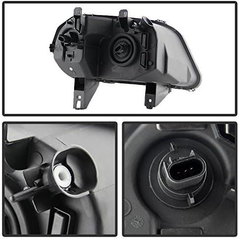 【並行輸入品】xtune for Chevy HHR Crystal Headlightsの画像