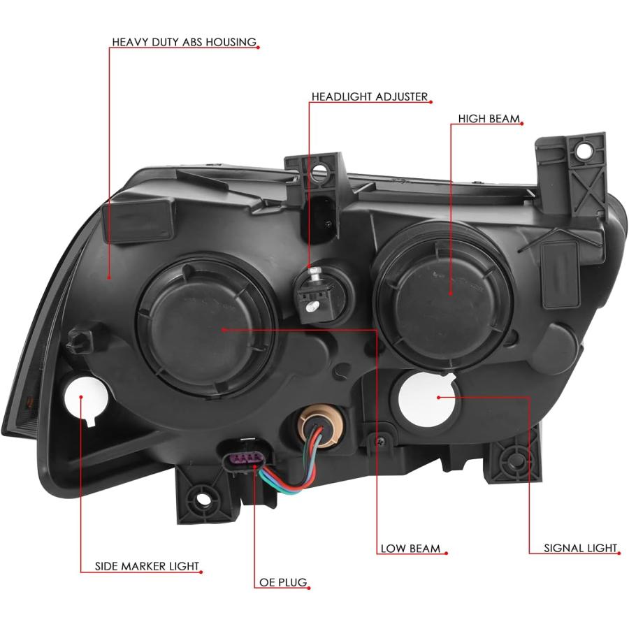 【並行輸入品】HL-OH-CHA11-VR OE Style ブラック AD-HL-OH-CHA11-SM-CL1　_6