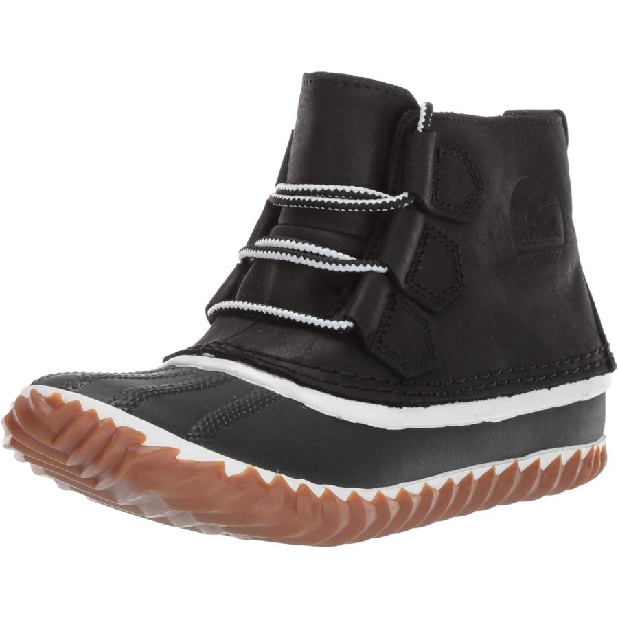 並行輸入品】Sorel レディース Out N about レザー スノーブーツ US