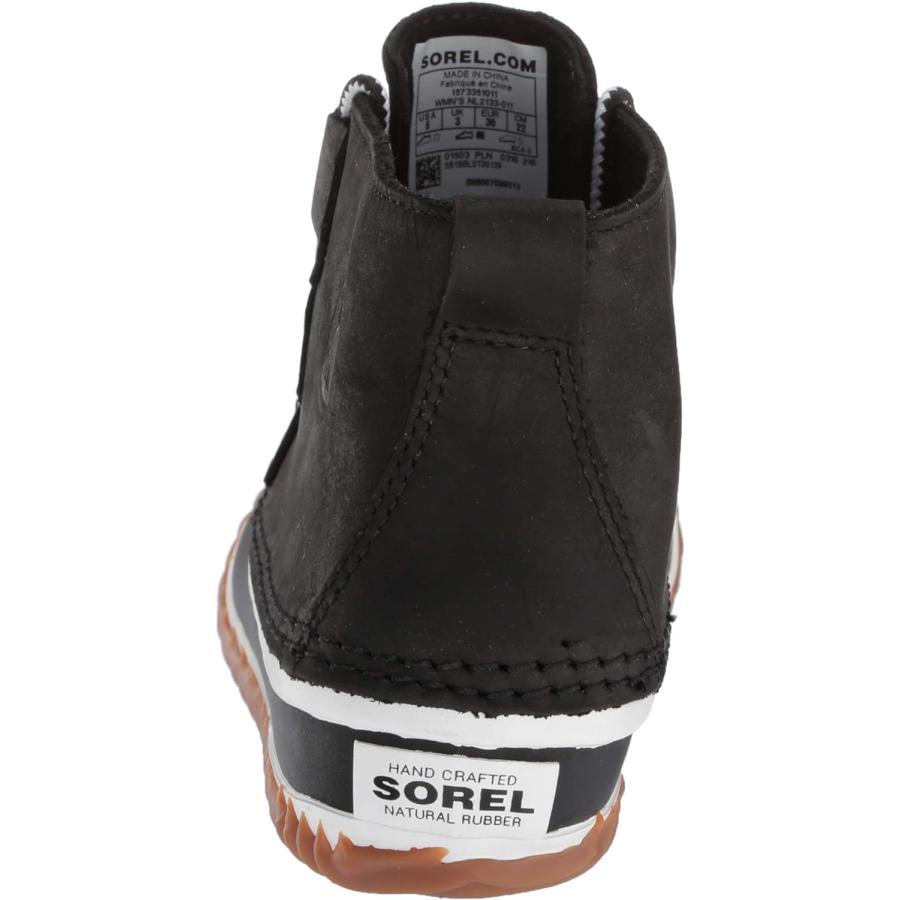 並行輸入品】Sorel レディース Out N about レザー スノーブーツ US