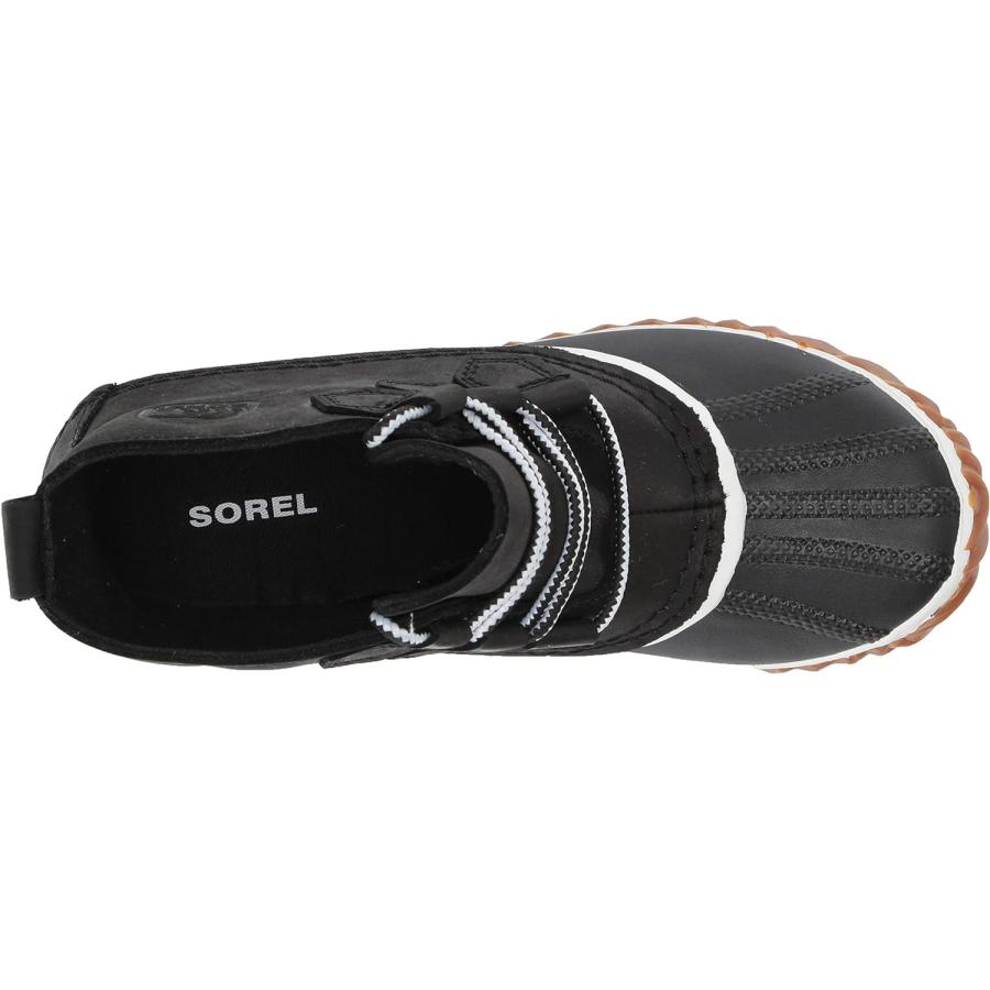 並行輸入品】Sorel レディース Out N about レザー スノーブーツ US