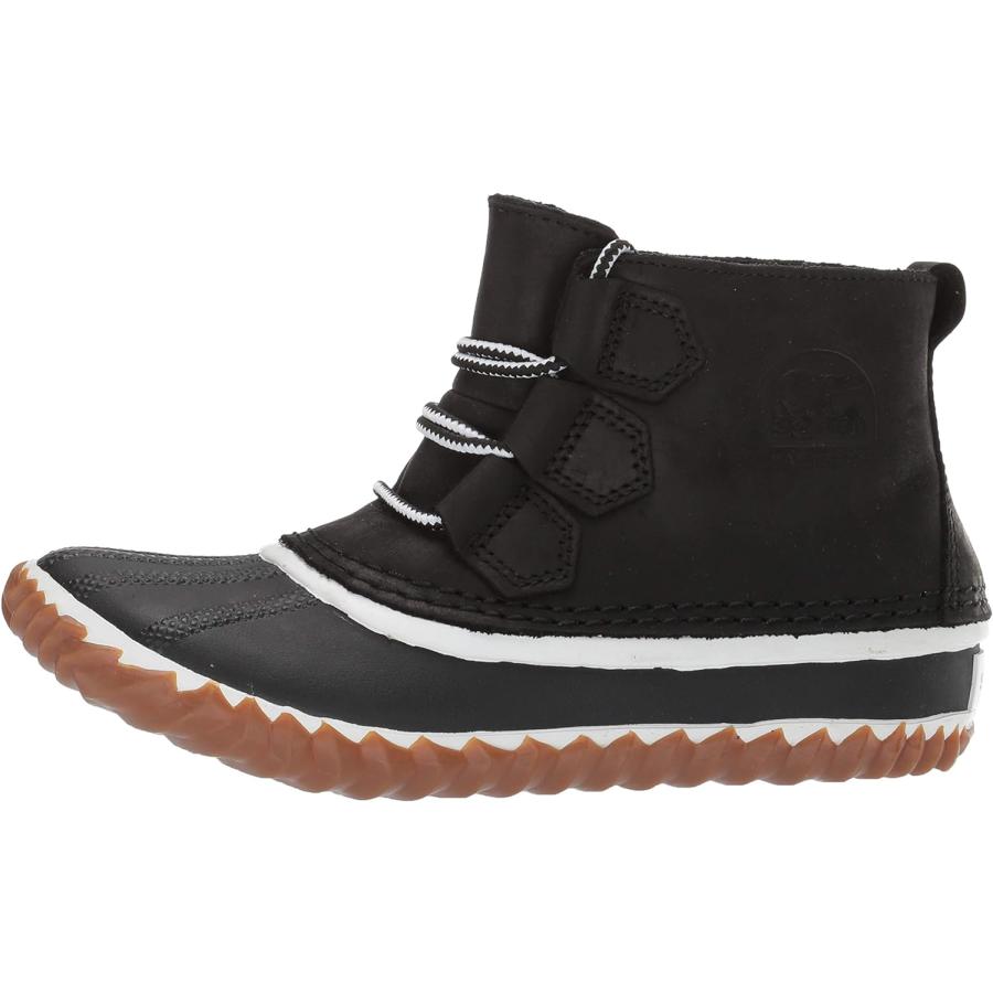 並行輸入品】Sorel レディース Out N about レザー スノーブーツ US