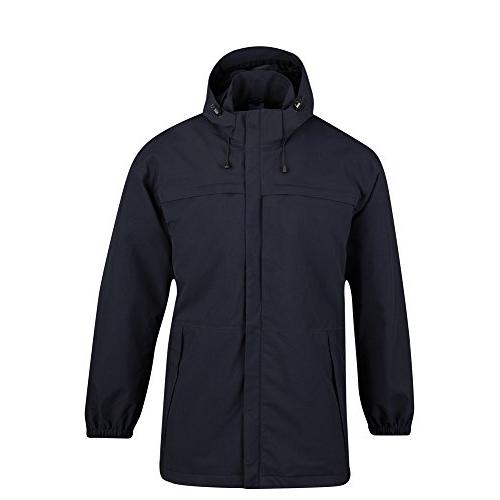 【並行輸入品】PROPPERメンズ3?in 1?Hardshellパーカージャケットコート ブルー Propper Men's 3 in 1 Hの画像
