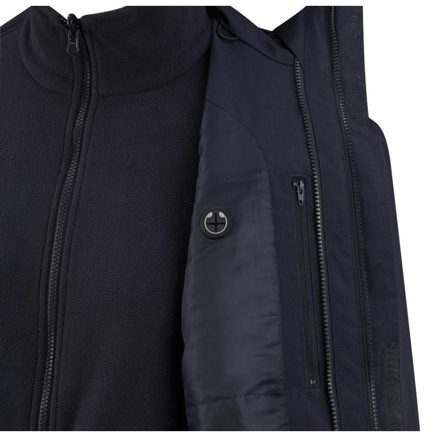 【並行輸入品】PROPPERメンズ3?in 1?Hardshellパーカージャケットコート ブルー Propper Men's 3 in 1 Hの画像