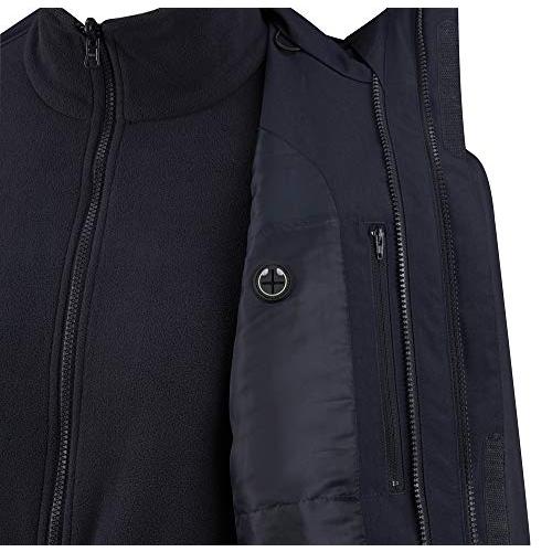 【並行輸入品】PROPPERメンズ3?in 1?Hardshellパーカージャケットコート ブルー Propper Men's 3 in 1 Hの画像